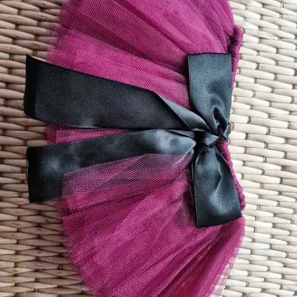 Flowers girl or picture tutu & headband - Picture 3 of 8